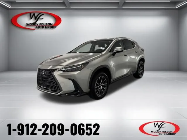 Silver 2025 Lexus NX 250 Premium for sale in Baxley, GA