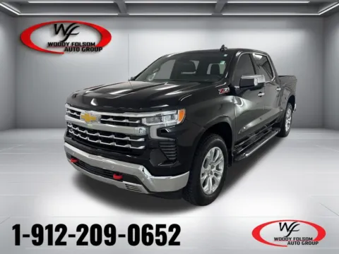 Black 2024 Chevrolet Silverado 1500 LTZ for sale in Baxley, GA