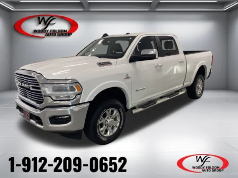 White 2022 Ram 2500 Laramie for sale in Baxley, GA