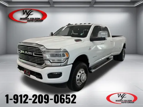 White 2024 Ram 3500 Laramie for sale in Baxley, GA