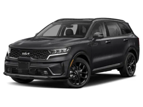 Black 2022 Kia Sorento SX Prestige for sale in Baxley, GA
