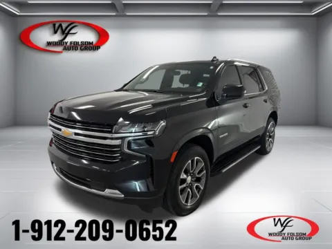Black 2021 Chevrolet Tahoe LT for sale in Baxley, GA
