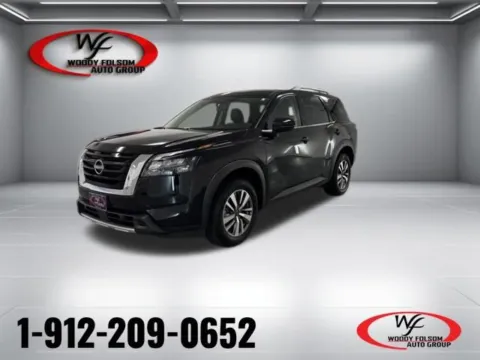 Black 2025 Nissan Pathfinder SL for sale in Baxley, GA