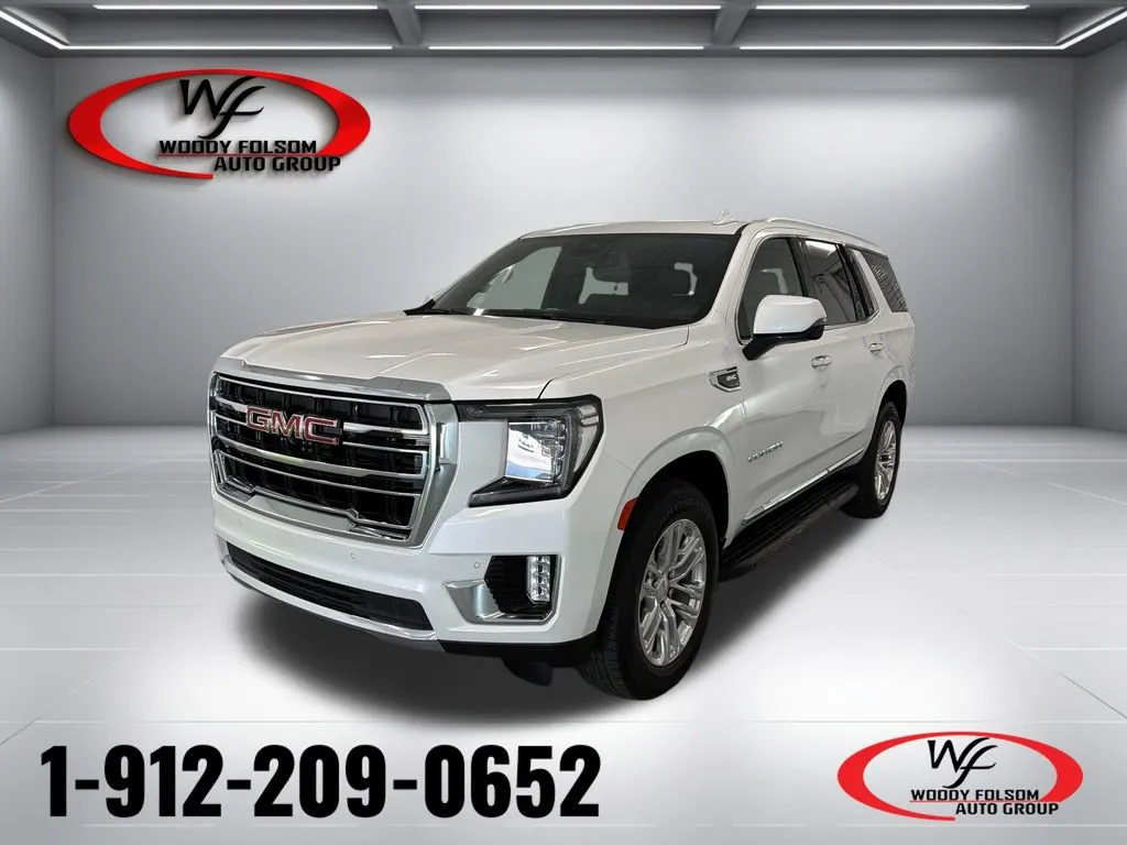 White 2023 GMC Yukon SLT for sale in Baxley, GA