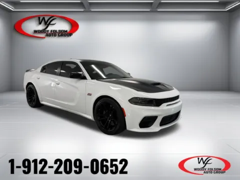 White 2023 Dodge Charger Scat Pack Widebody for sale in Baxley, GA