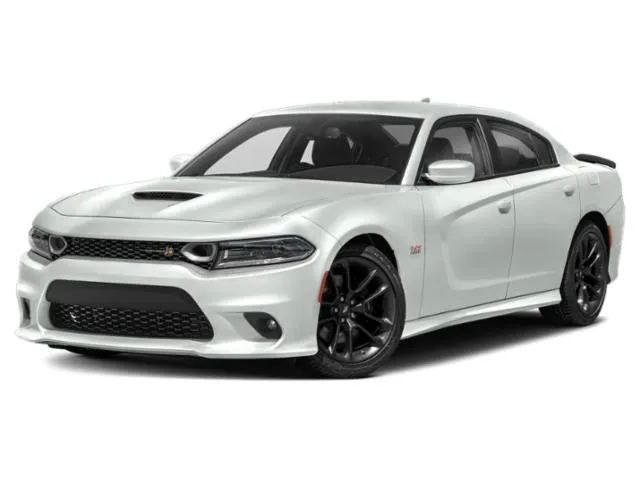 White 2023 Dodge Charger Scat Pack Widebody for sale in Baxley, GA