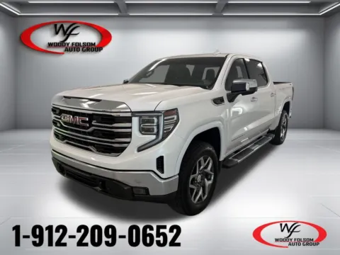 White 2024 GMC Sierra 1500 SLT for sale in Baxley, GA