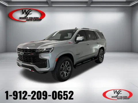 Gray 2024 Chevrolet Tahoe Z71 for sale in Baxley, GA