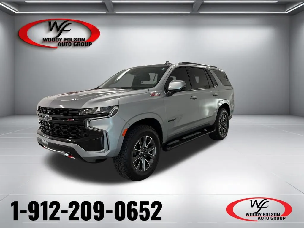 Gray 2024 Chevrolet Tahoe Z71 for sale in Baxley, GA