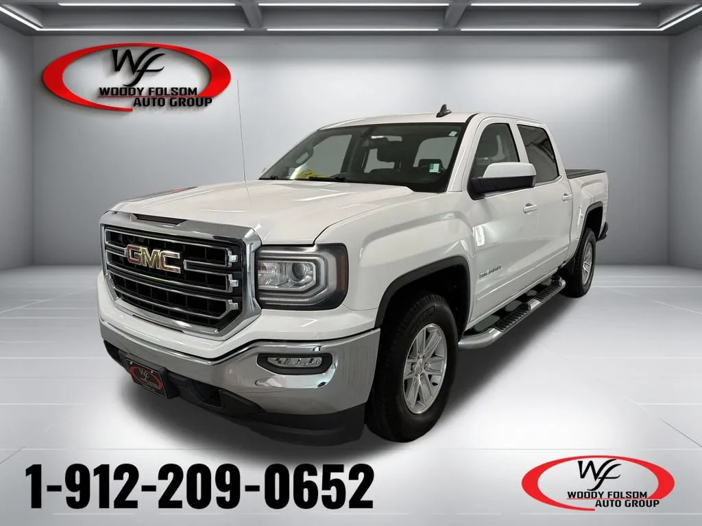 White 2016 GMC Sierra 1500 SLE for sale in Baxley, GA
