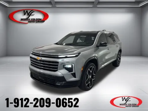 Gray 2025 Chevrolet Traverse FWD High Country for sale in Baxley, GA