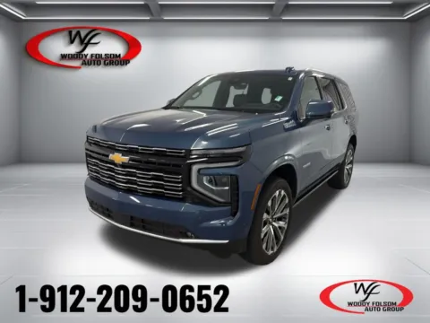 Blue 2026 Chevrolet Tahoe High Country for sale in Baxley, GA