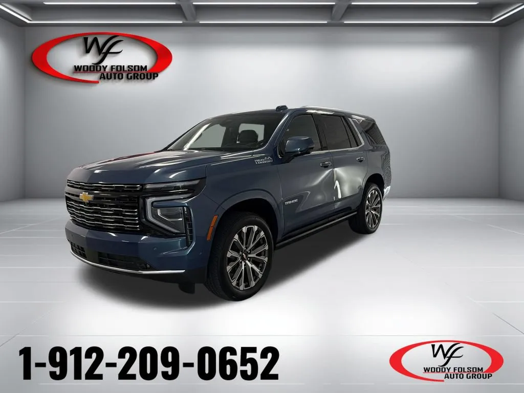Blue 2026 Chevrolet Tahoe High Country for sale in Baxley, GA