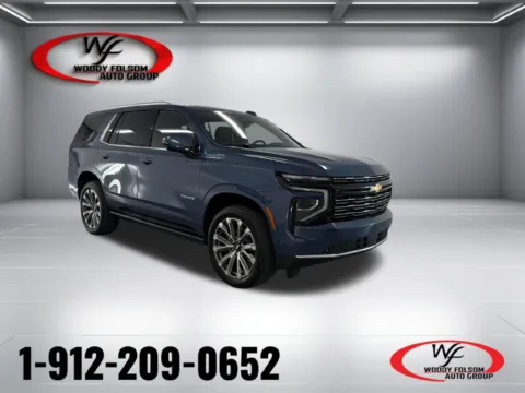 Blue 2026 Chevrolet Tahoe High Country for sale in Baxley, GA