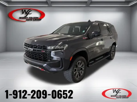 Gray 2023 Chevrolet Tahoe Z71 for sale in Baxley, GA