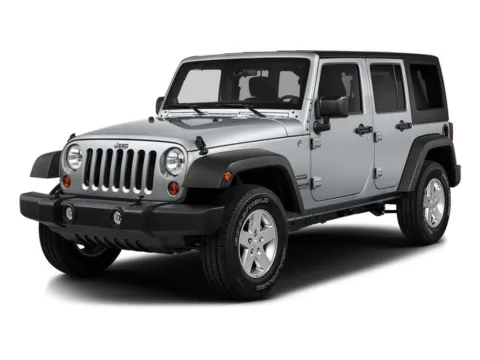 Silver 2016 Jeep Wrangler Unlimited Sport for sale in Baxley, GA