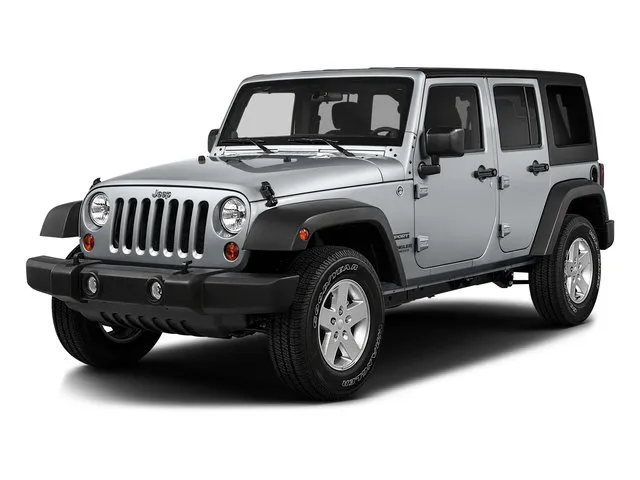 Silver 2016 Jeep Wrangler Unlimited Sport for sale in Baxley, GA