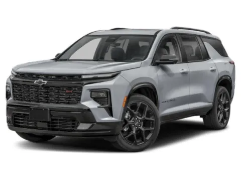 Gray 2025 Chevrolet Traverse FWD RS for sale in Baxley, GA