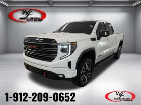 White 2026 GMC Sierra 1500 AT4 for sale in Baxley, GA