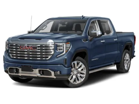 Blue 2025 GMC Sierra 1500 Denali for sale in Baxley, GA