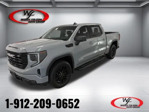 Gray 2024 GMC Sierra 1500 Elevation for sale in Baxley, GA