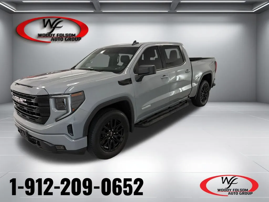 Gray 2024 GMC Sierra 1500 Elevation for sale in Baxley, GA