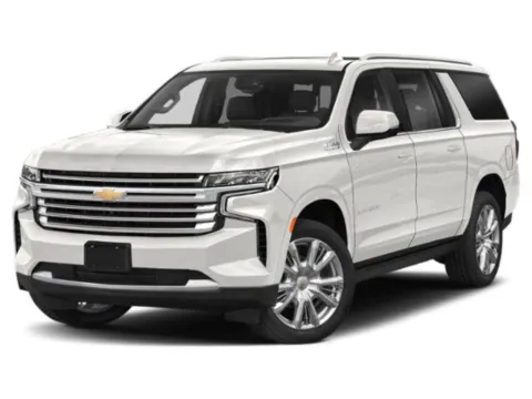 White 2023 Chevrolet Suburban High Country for sale in Baxley, GA