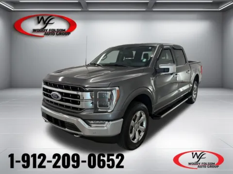 Gray 2023 Ford F-150 LARIAT for sale in Baxley, GA
