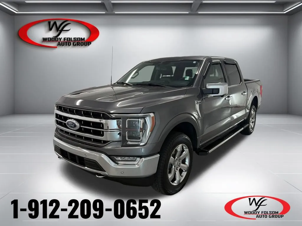 Gray 2023 Ford F-150 LARIAT for sale in Baxley, GA