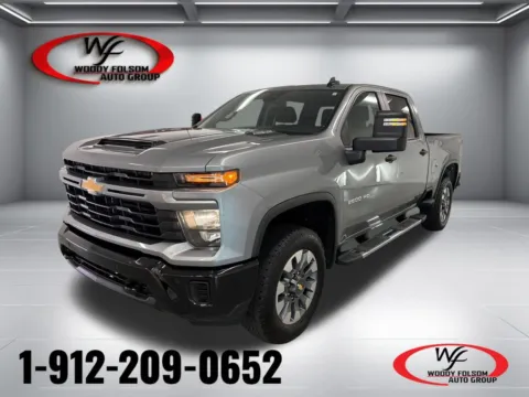 Gray 2025 Chevrolet Silverado 2500HD Custom for sale in Baxley, GA