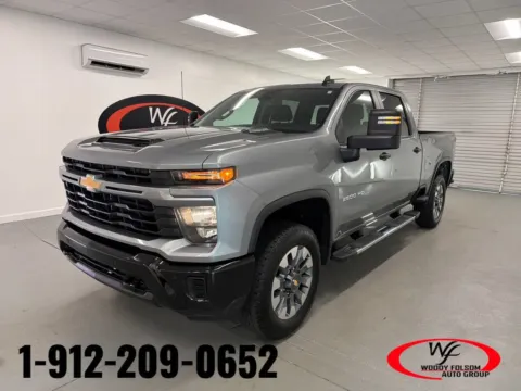 Gray 2025 Chevrolet Silverado 2500HD Custom for sale in Baxley, GA
