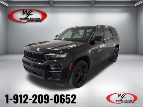 Unknown 2023 Jeep Grand Cherokee L Limited for sale in Baxley, GA