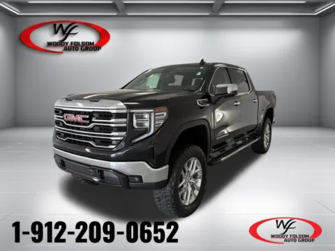 Black 2023 GMC Sierra 1500 SLT for sale in Baxley, GA