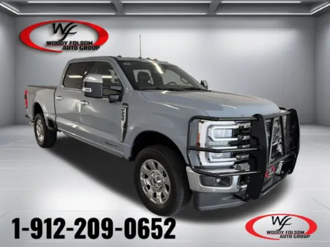 Gray 2024 Ford Super Duty F-250 SRW King Ranch for sale in Baxley, GA