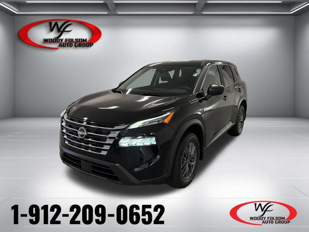 Black 2026 Nissan Rogue S for sale in Baxley, GA