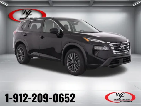 Black 2026 Nissan Rogue S for sale in Baxley, GA