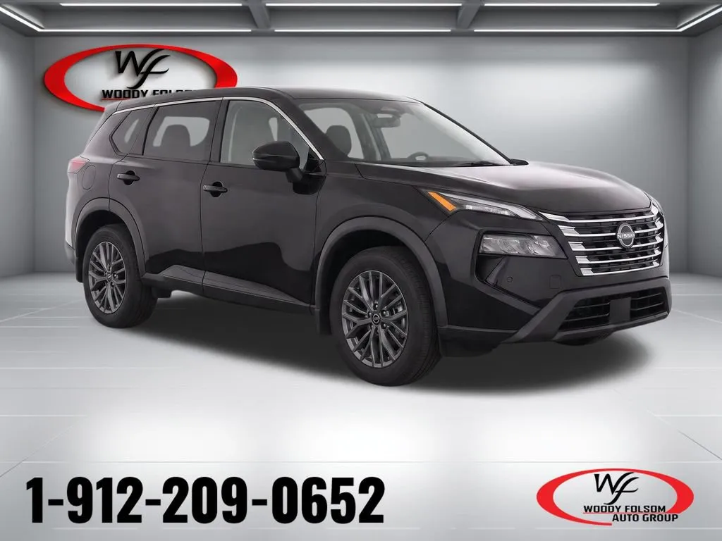 Black 2026 Nissan Rogue S for sale in Baxley, GA