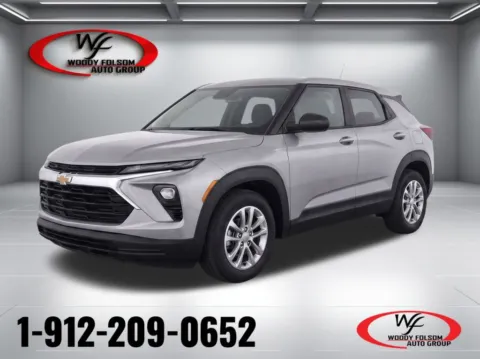 Gray 2025 Chevrolet Trailblazer LS for sale in Baxley, GA