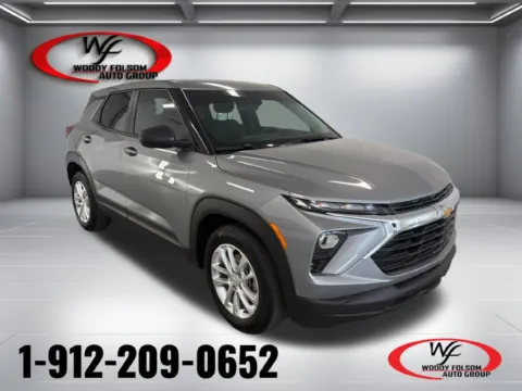 Gray 2025 Chevrolet Trailblazer LS for sale in Baxley, GA