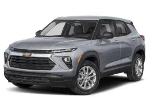 Gray 2025 Chevrolet Trailblazer LS for sale in Baxley, GA