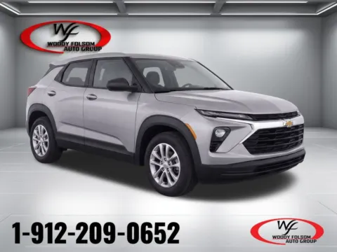 Gray 2025 Chevrolet Trailblazer LS for sale in Baxley, GA