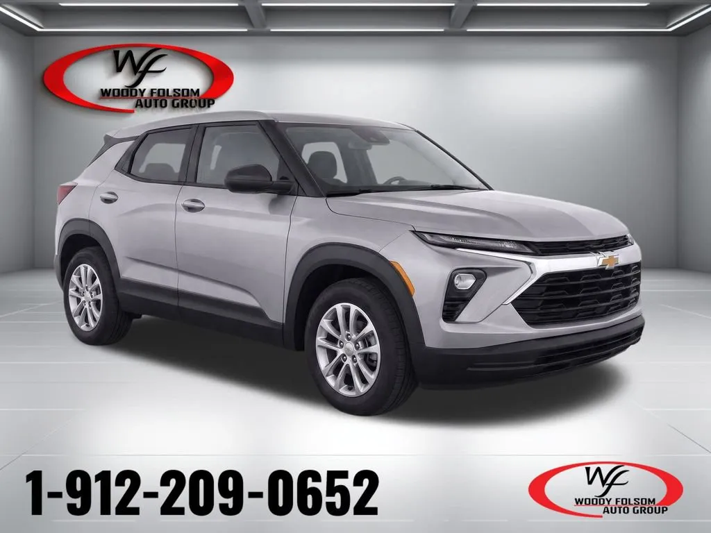 Gray 2025 Chevrolet Trailblazer LS for sale in Baxley, GA