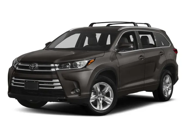 Black 2018 Toyota Highlander Limited Platinum for sale in Baxley, GA