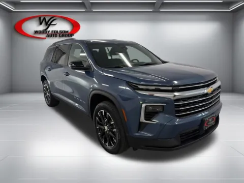 Another view of 2025 Chevrolet Traverse FWD LT for sale in Baxley, GA at Woody Folsom Chevrolet GMC
