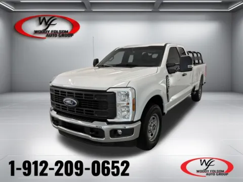 White 2024 Ford Super Duty F-250 SRW XL for sale in Baxley, GA
