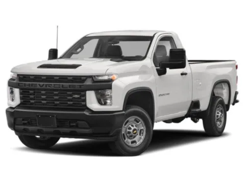 White 2023 Chevrolet Silverado 2500 HD Work Truck for sale in Baxley, GA