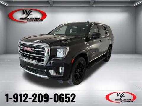 Black 2023 GMC Yukon SLT for sale in Baxley, GA