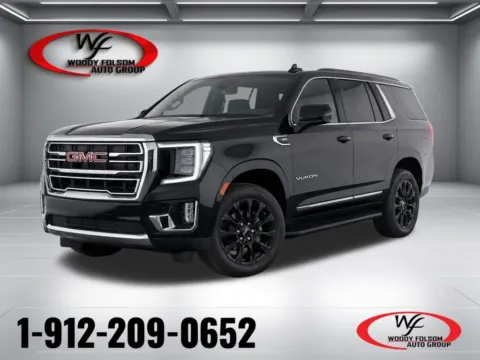 Black 2023 GMC Yukon SLT for sale in Baxley, GA