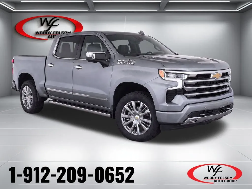 Gray 2025 Chevrolet Silverado 1500 High Country for sale in Baxley, GA