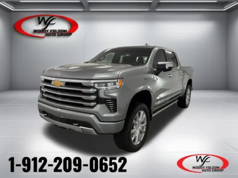 Gray 2025 Chevrolet Silverado 1500 High Country for sale in Baxley, GA